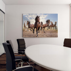 Canvas Printing in Office