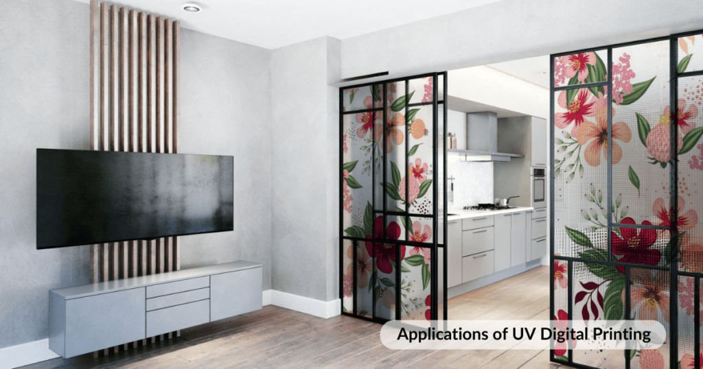 Applications of UV Digital Printing