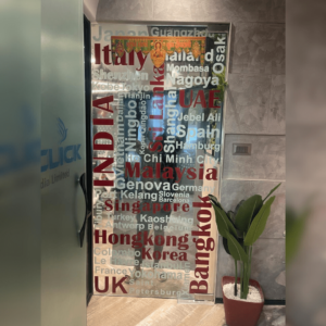 Glass Printing