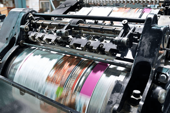 Offset printing
