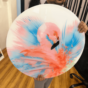 Printed glass