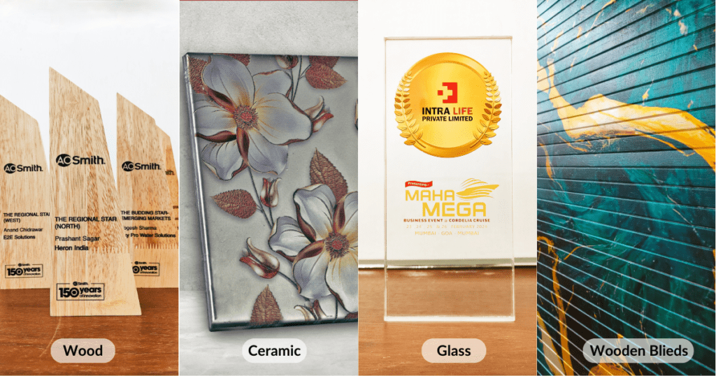 UV Digital Printing Versatility