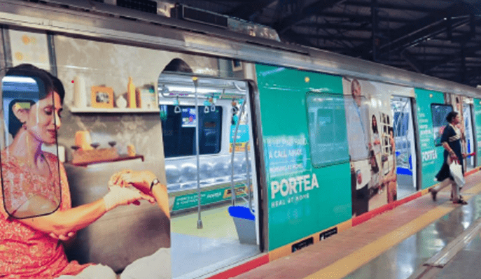 metro one way vision printing image