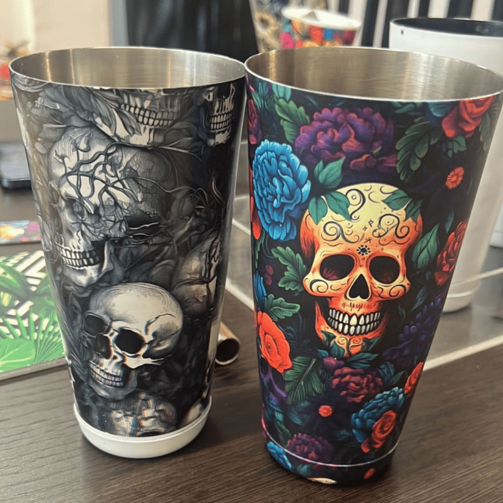 steel glass printing