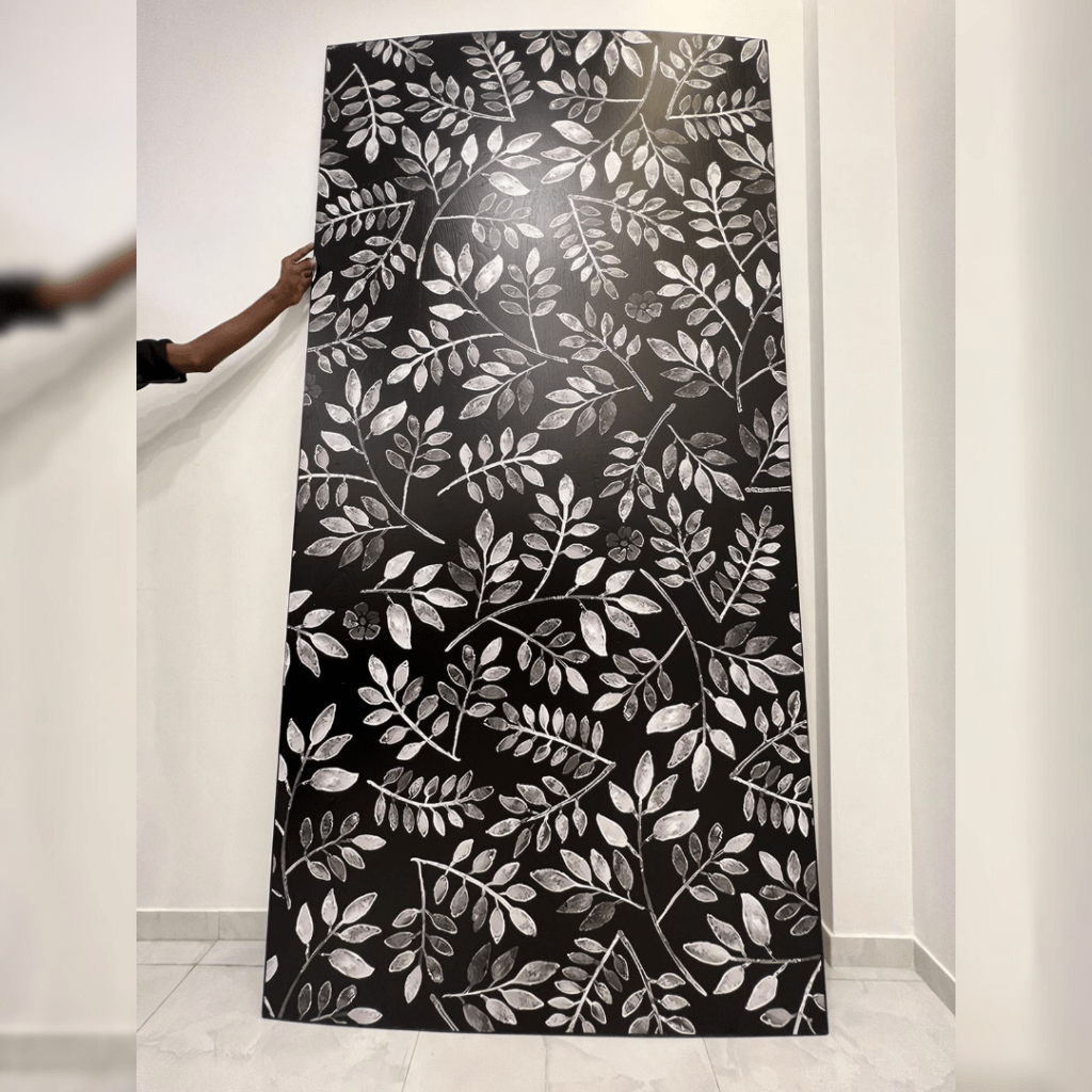 veneer printing