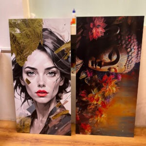 Ceramic tile prints