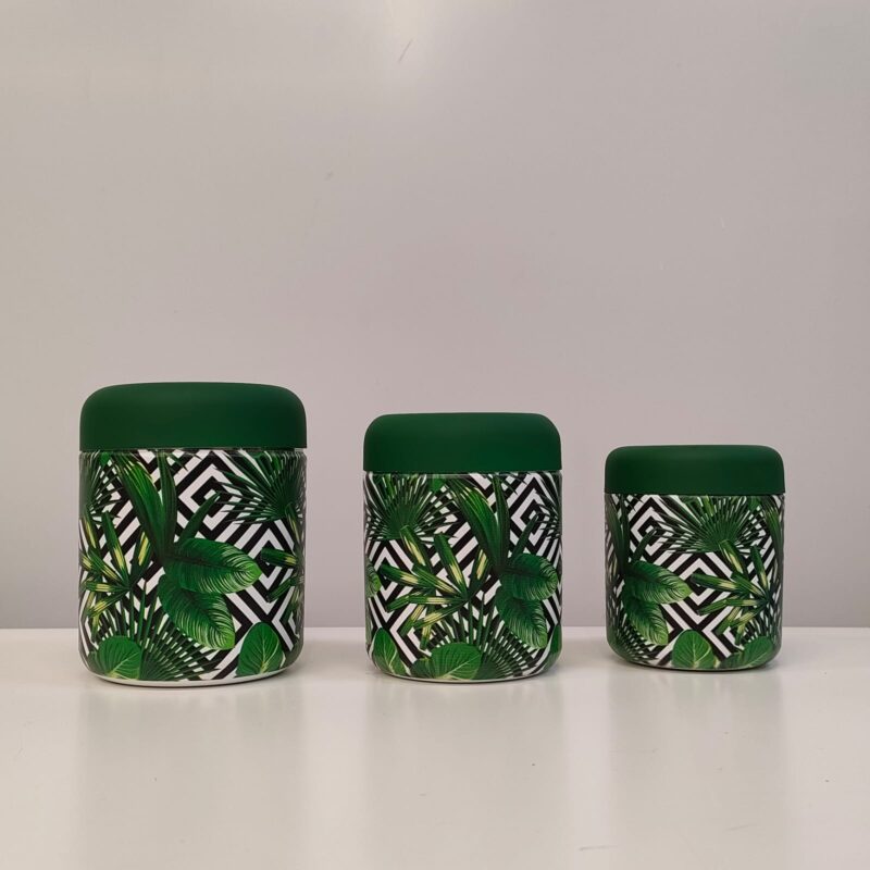 Printed Steel Cantainers