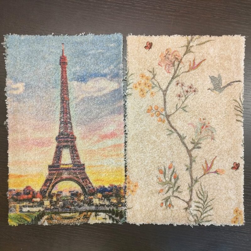 UV Printing on carpets