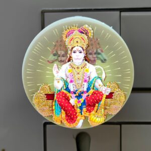 Shree Hanuman g image in backlit printing