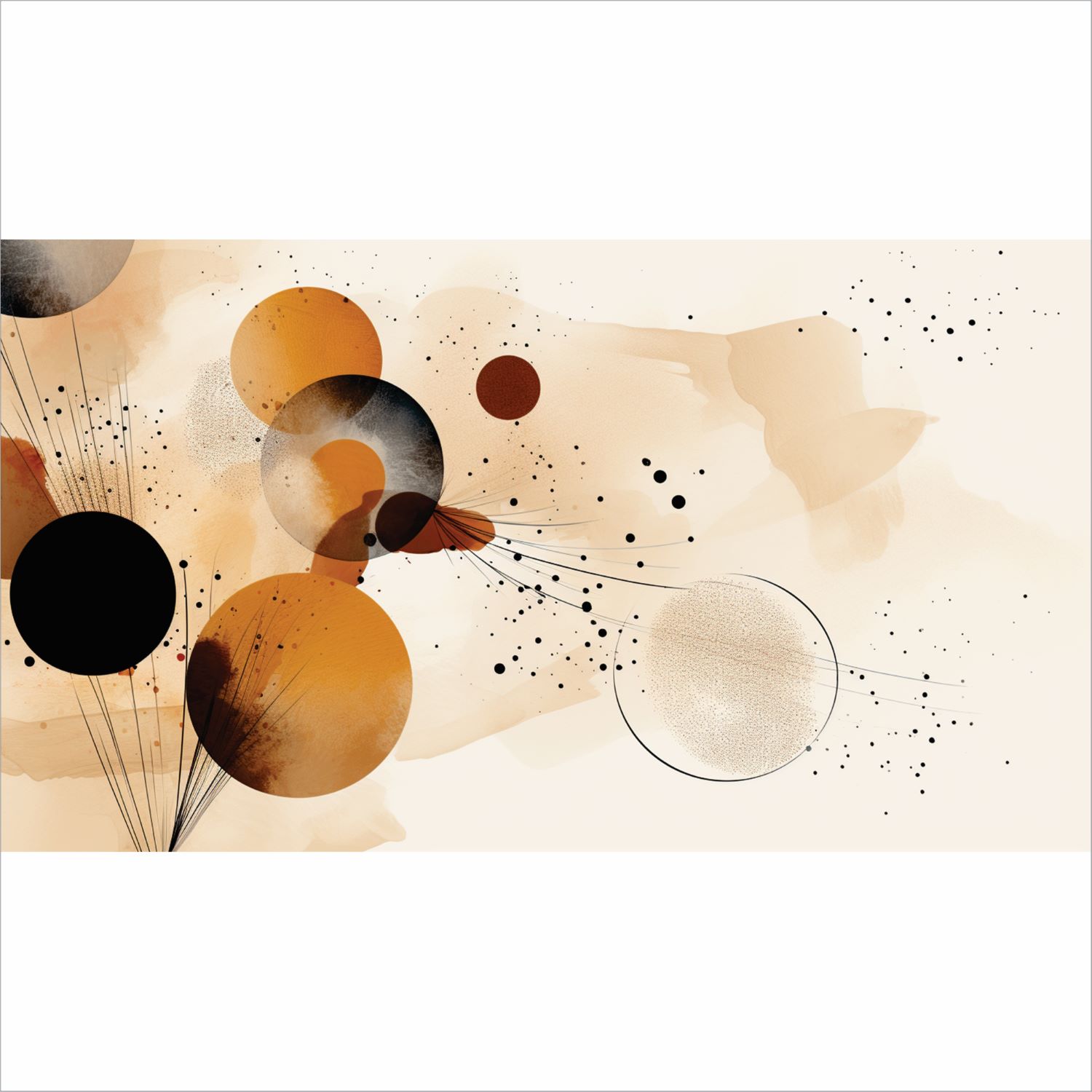 Abstract Art Canvas Print 3 Image 4