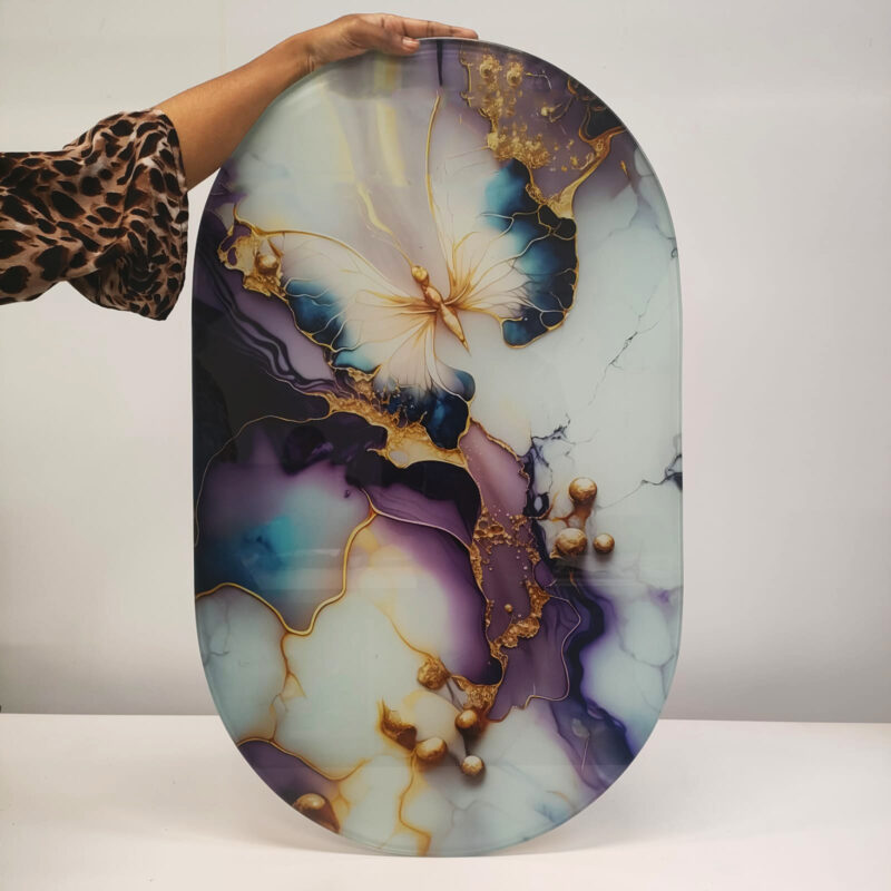 Glass prints (3)