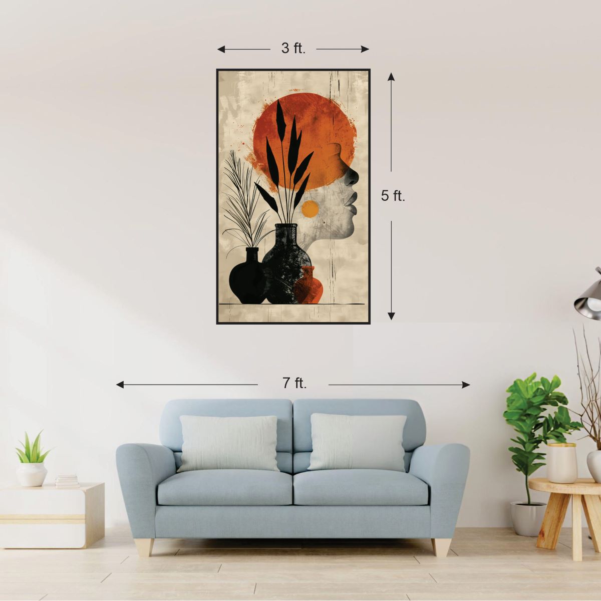 Minimalist Art Canvas Product 10 image 2