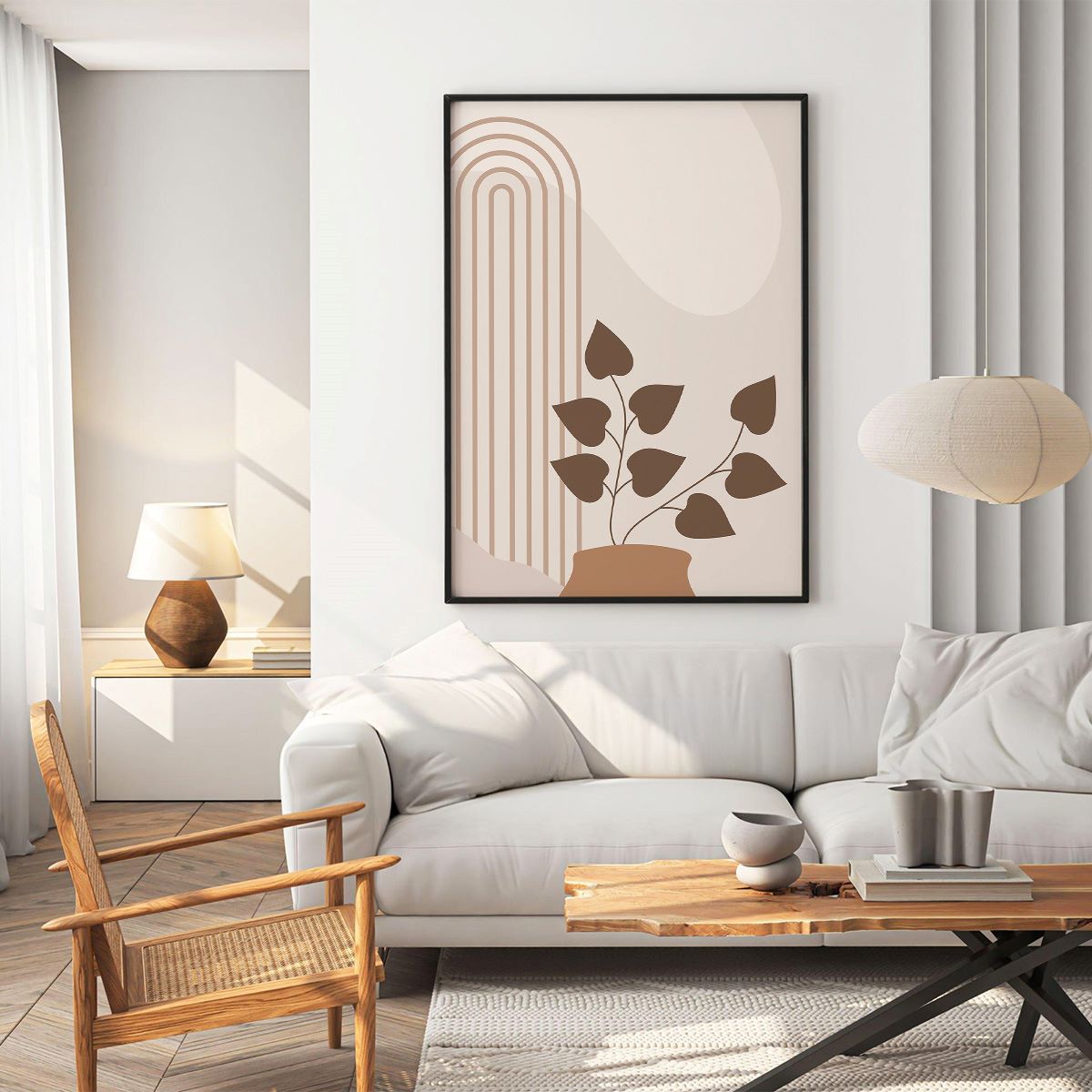 Minimalist Art Canvas Product 4 image 1