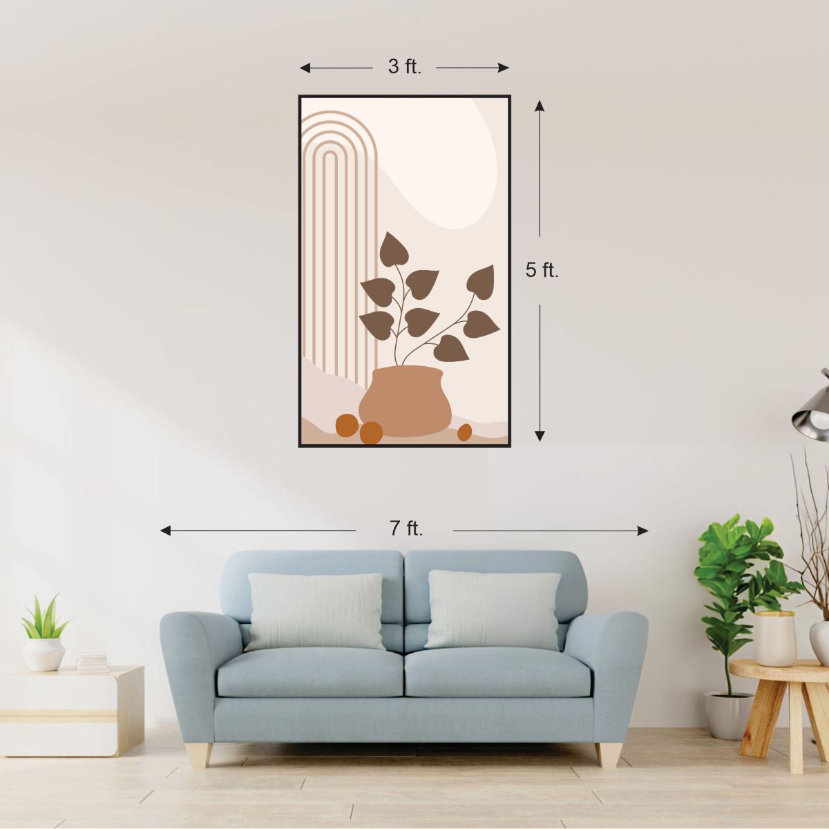 Minimalist Art Canvas Product 4 image 2