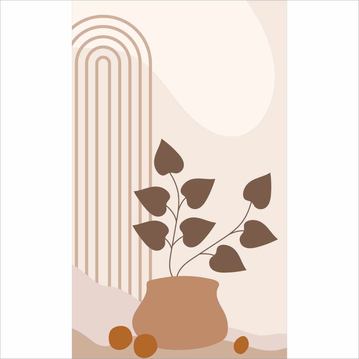 Minimalist Art Canvas Product 4 image 3