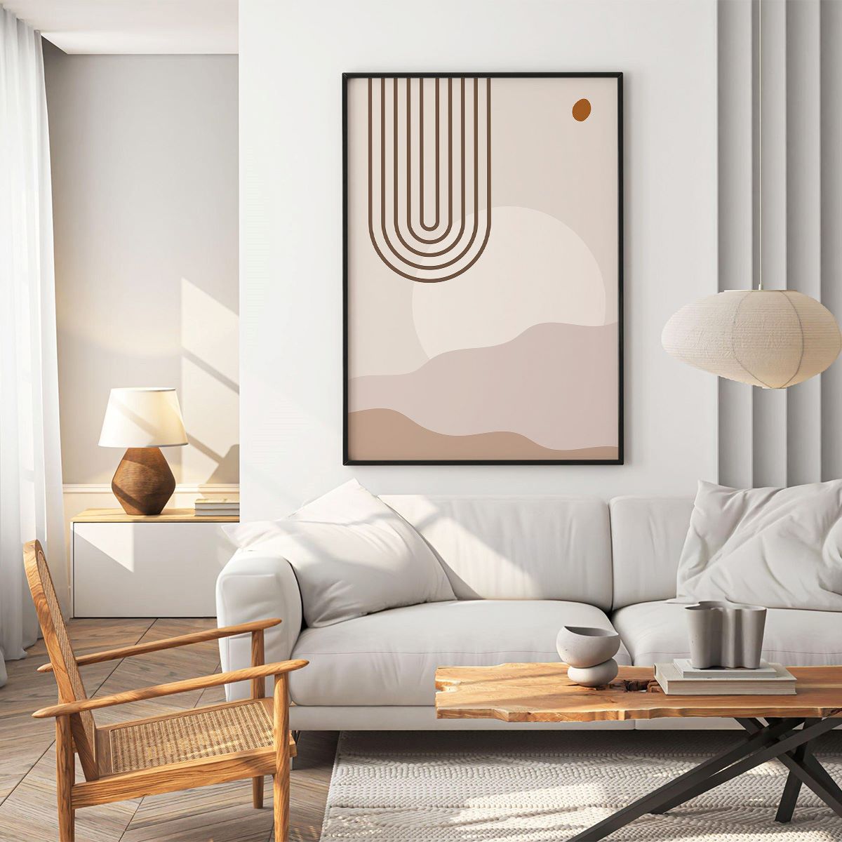 Minimalist Art Canvas Product 6 image 1