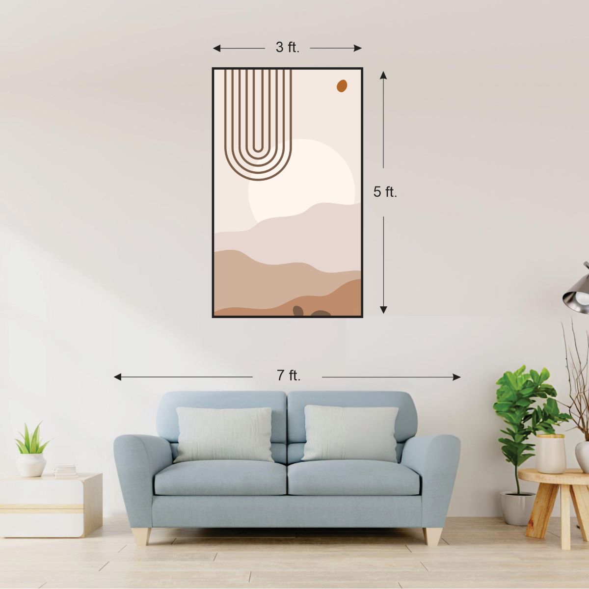 Minimalist Art Canvas Product 6 image 2