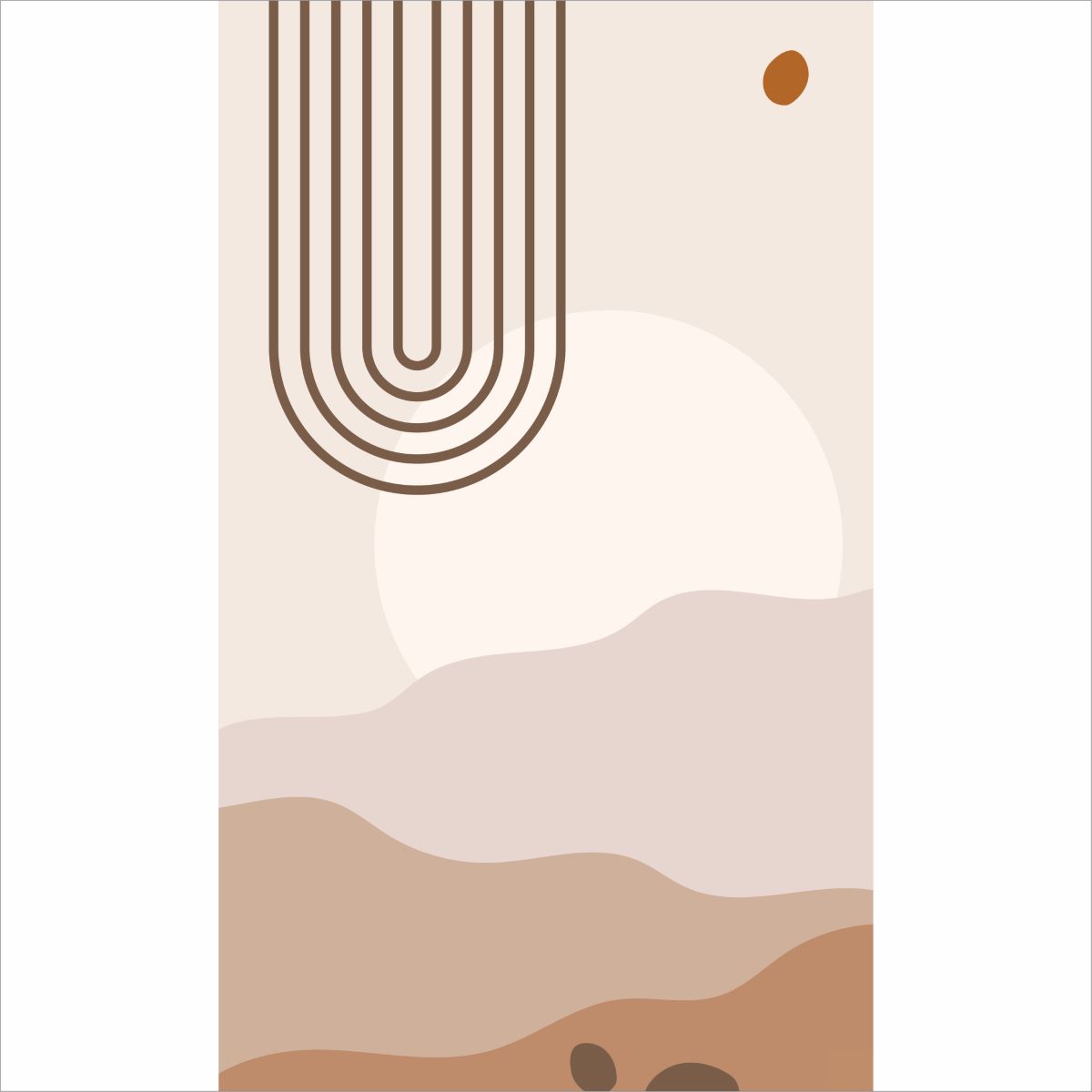 Minimalist Art Canvas Product 6 image 3