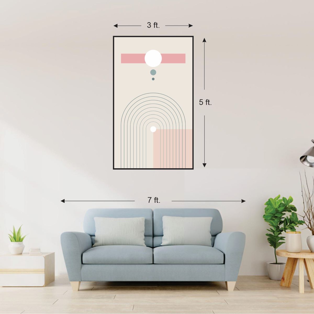 Minimalist Art Canvas Product 9 image 2