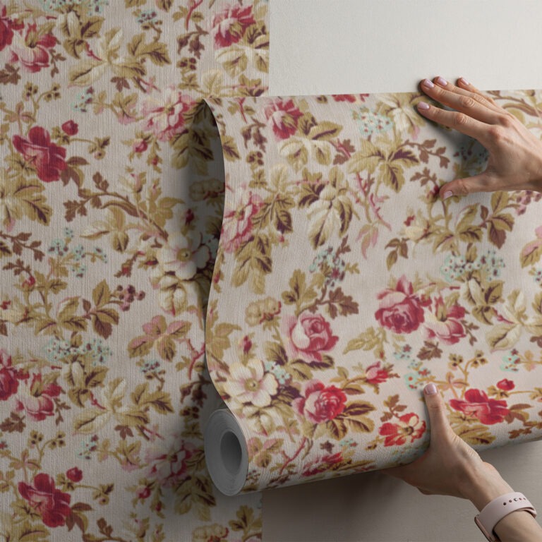 Vinyl wallpaper image