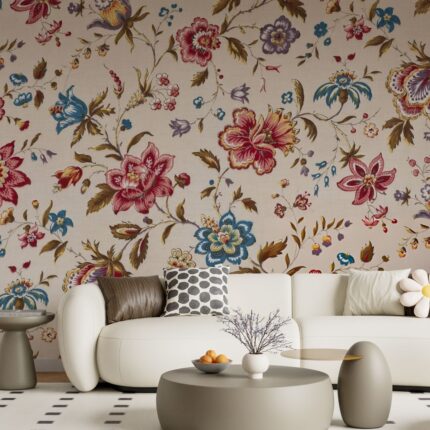 Custom Peel & Stick Wallpaper | Renter Friendly Wallpaper 3' x 7' ft.