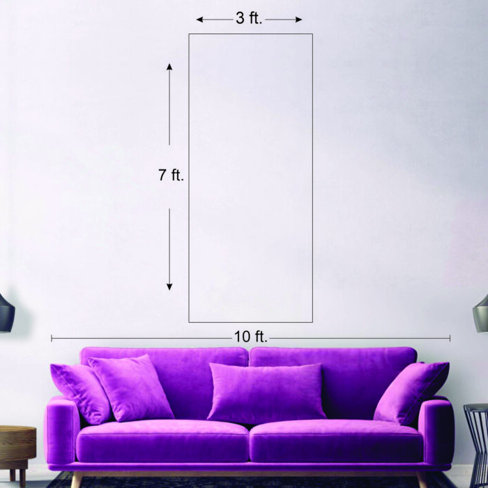 peel and stick wallpaper print size guide.