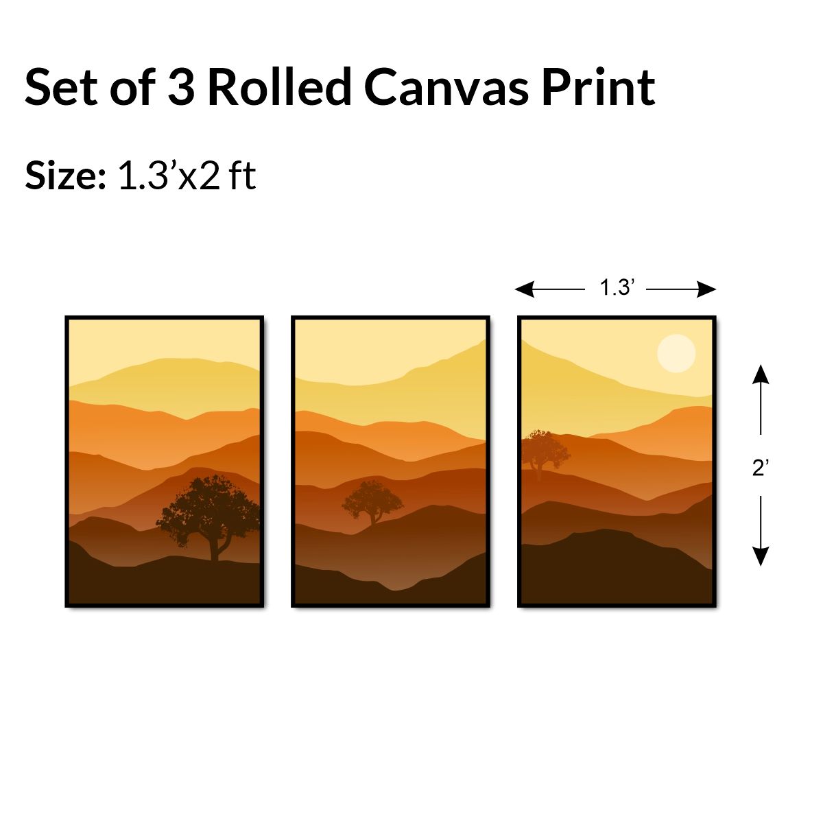 Canvas Product Photo Image P103 - Image 03