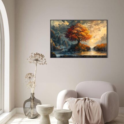 The Balance of Nature (24"x36" Rolled Canvas)