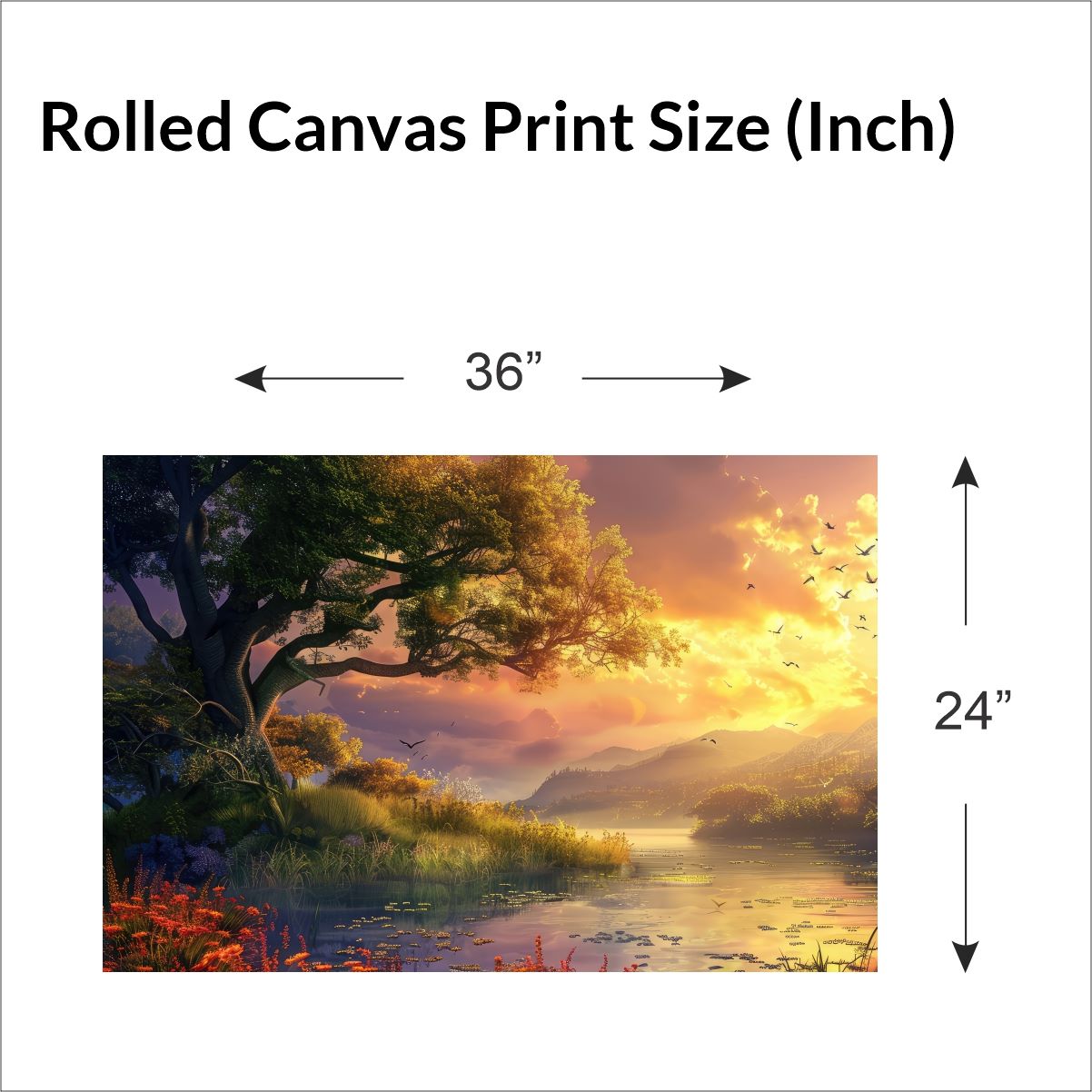 Canvas Product Photo Image P90 - Image 02