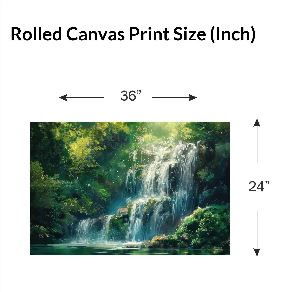 Canvas Product Photo Image P96 - Image 02