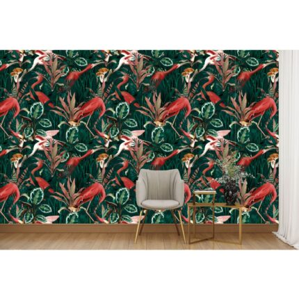 Tropical Paradise Peel and Stick Wallpaper - Set of 4 Panels